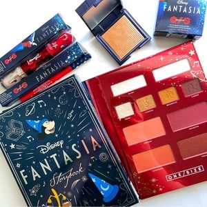 NEW & RARE! Disney Fantasia Makeup Set One Size One/Size Eyeshadow Palette